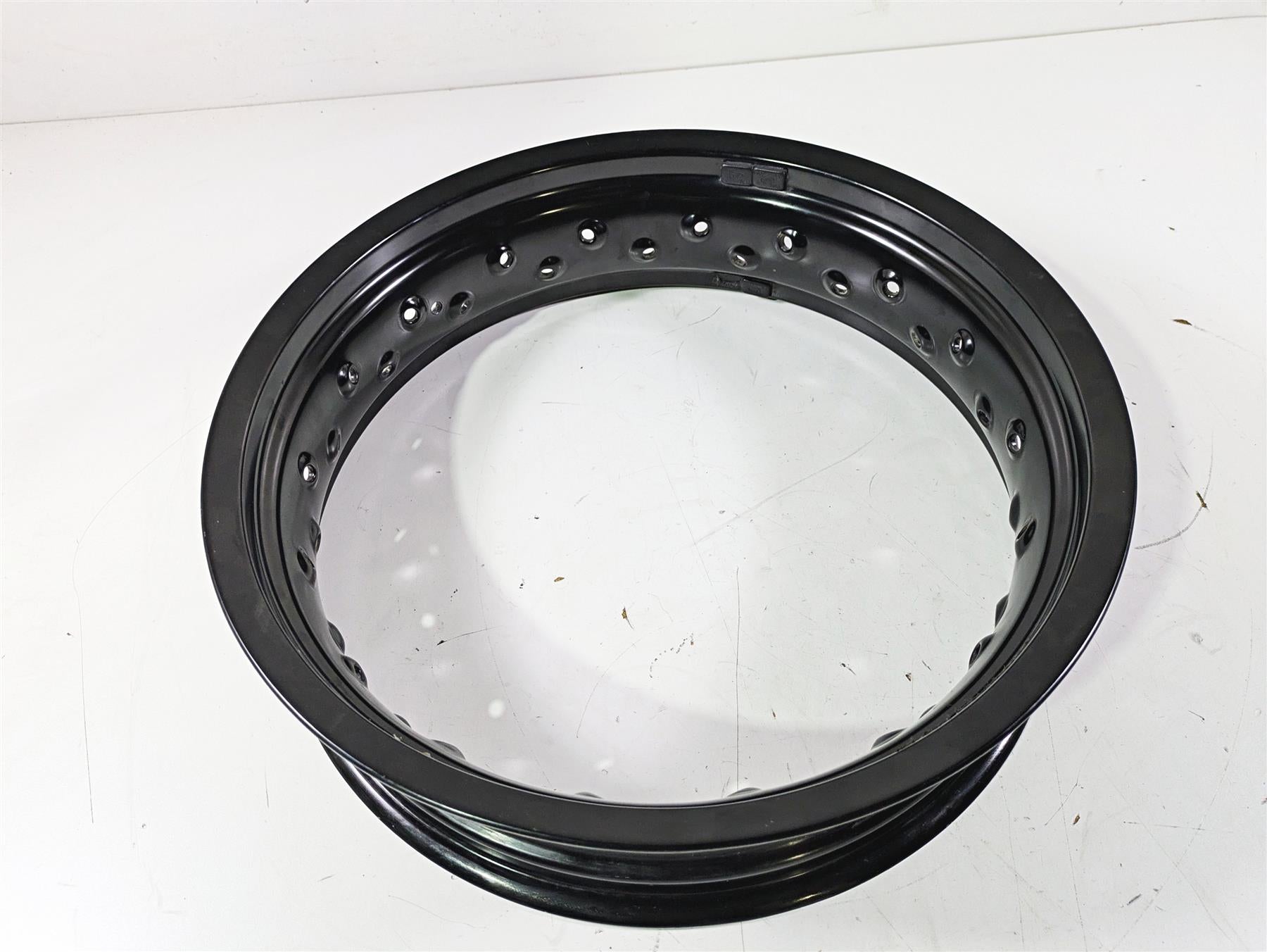 2017 BMW F800GS Adv K75 4.25x17 Rear Spoke Rim 3mm Wobble 36317719728 {{ shop.shopifyCountryName }} - Mototech271