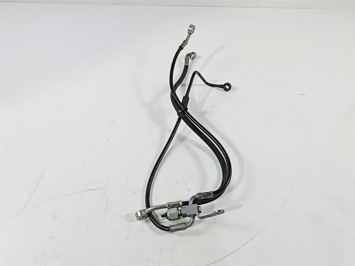 2017 Harley Softail Heritage Classic FLSTC Abs Rear Brake Line Set 43373-11A {{ shop.shopifyCountryName }} - Mototech271