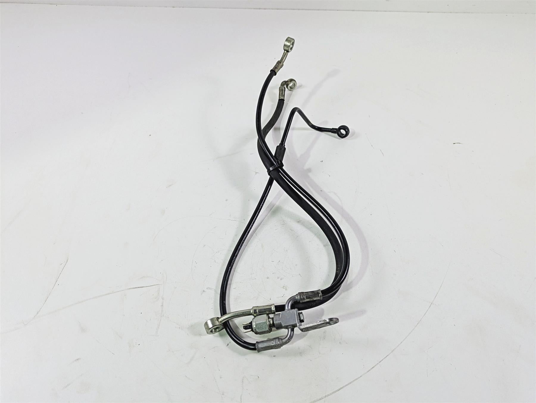 2017 Harley Softail Heritage Classic FLSTC Abs Rear Brake Line Set 43373-11A {{ shop.shopifyCountryName }} - Mototech271