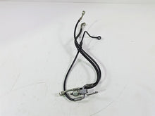 Load image into Gallery viewer, 2017 Harley Softail Heritage Classic FLSTC Abs Rear Brake Line Set 43373-11A
