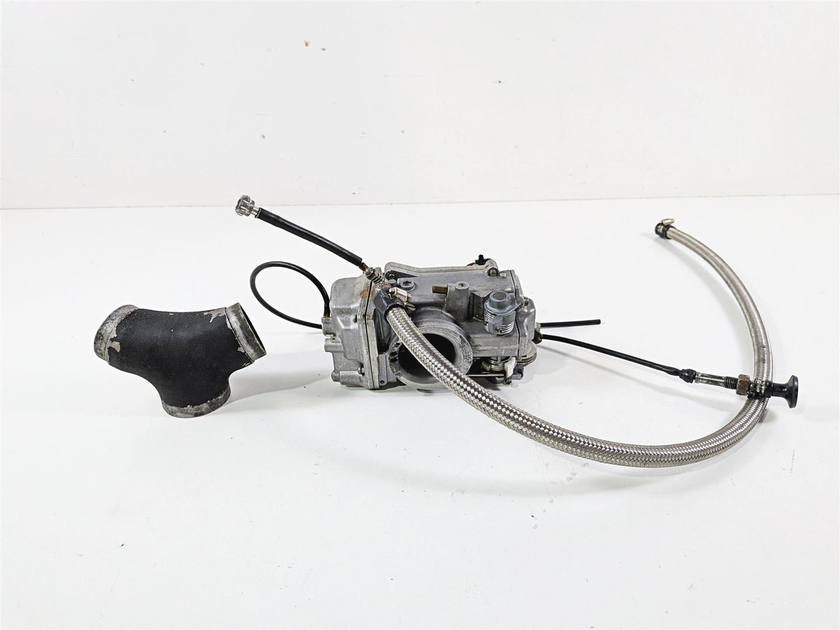 Harley Davidson Big Twin Mikuni Flat Slide Carburetor Carb HSR42 TM42-6 {{ shop.shopifyCountryName }} - Mototech271