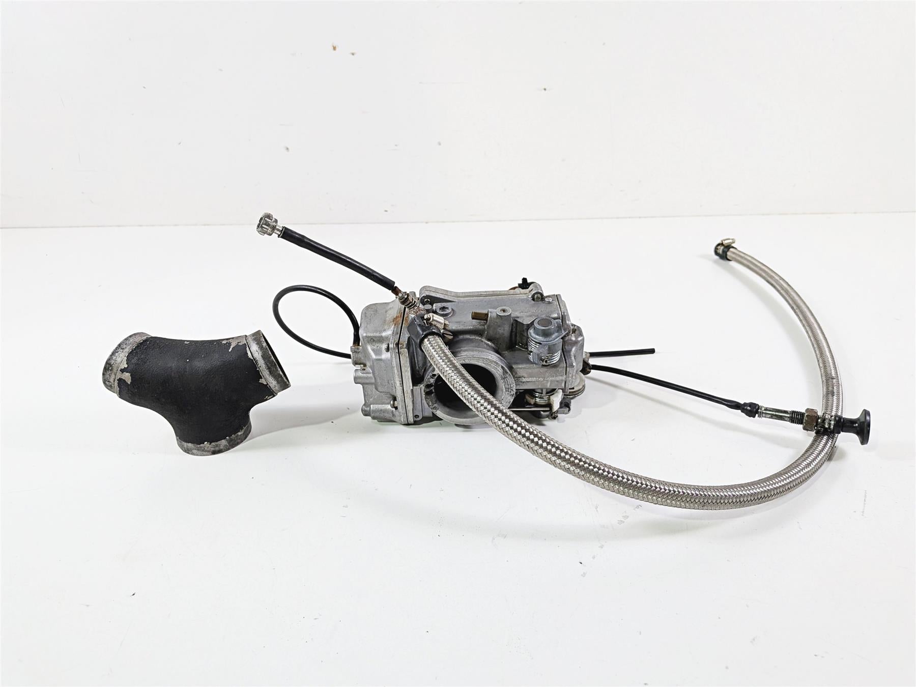 Harley Davidson Big Twin Mikuni Flat Slide Carburetor Carb HSR42 TM42-6 {{ shop.shopifyCountryName }} - Mototech271