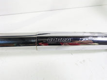 Load image into Gallery viewer, 2002 Honda V-Twin VTX1800 C Cobra 2&quot; Straight Slash Cut Drag Exhaust Set 1275 | Mototech271
