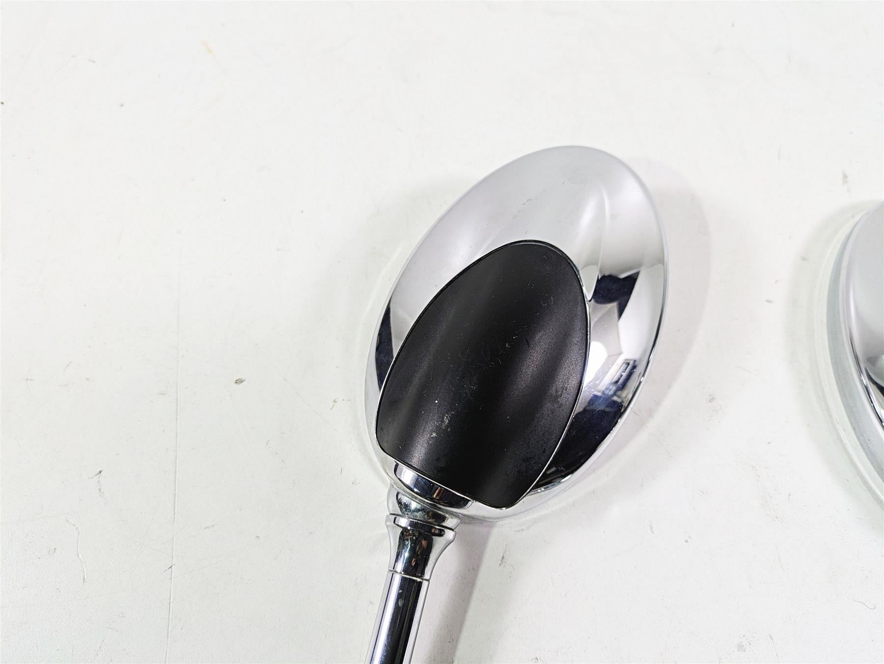 2012 BMW R1200R K27 Chrome Mirror Set & Mounts 71607699091 71609443674 {{ shop.shopifyCountryName }} - Mototech271