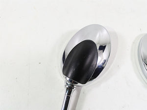 2012 BMW R1200R K27 Chrome Mirror Set & Mounts 71607699091 71609443674 | Mototech271