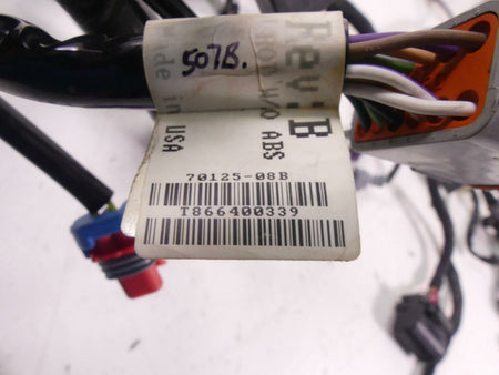 2009 Harley VRSCAW V-Rod Engine & Main Wiring Harness Loom Cable 70125-08A {{ shop.shopifyCountryName }} - Mototech271