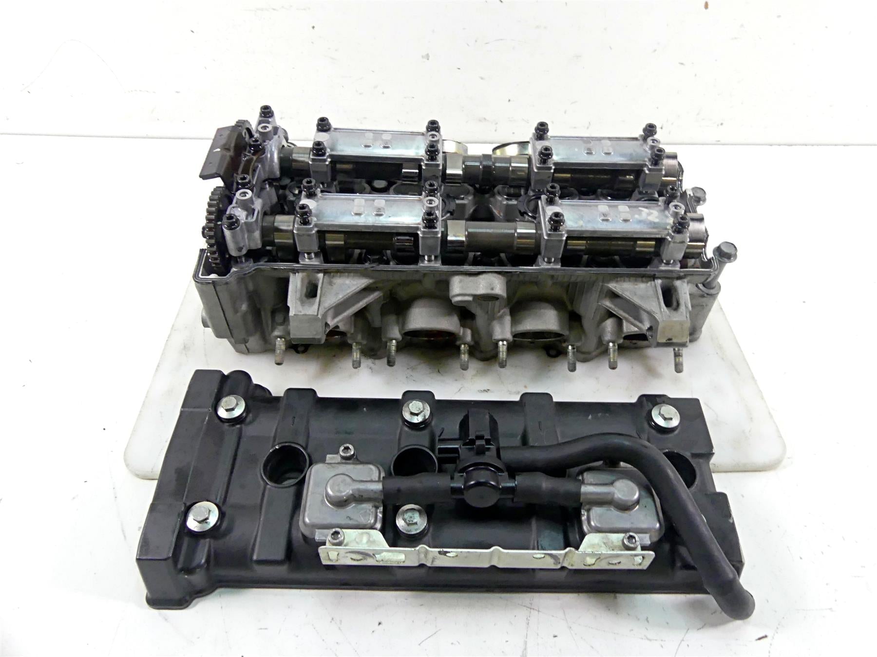 2012 Kawasaki ZX1400 ZX14R Ninja Cylinderhead Cylinder Head -Tested 11008-0850 {{ shop.shopifyCountryName }} - Mototech271