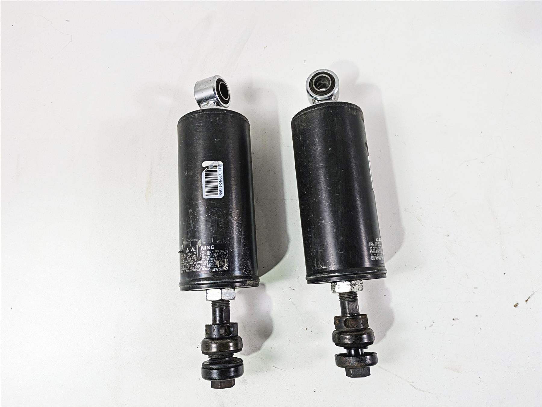 2014 Harley FLS Softail Slim Straight Rear Showa Damper Shock Set 54549-04 {{ shop.shopifyCountryName }} - Mototech271