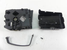 Load image into Gallery viewer, 2013 Harley FXDWG Dyna Wide Glide Right Battery Tray &amp; Chrome Cover 66366-06
