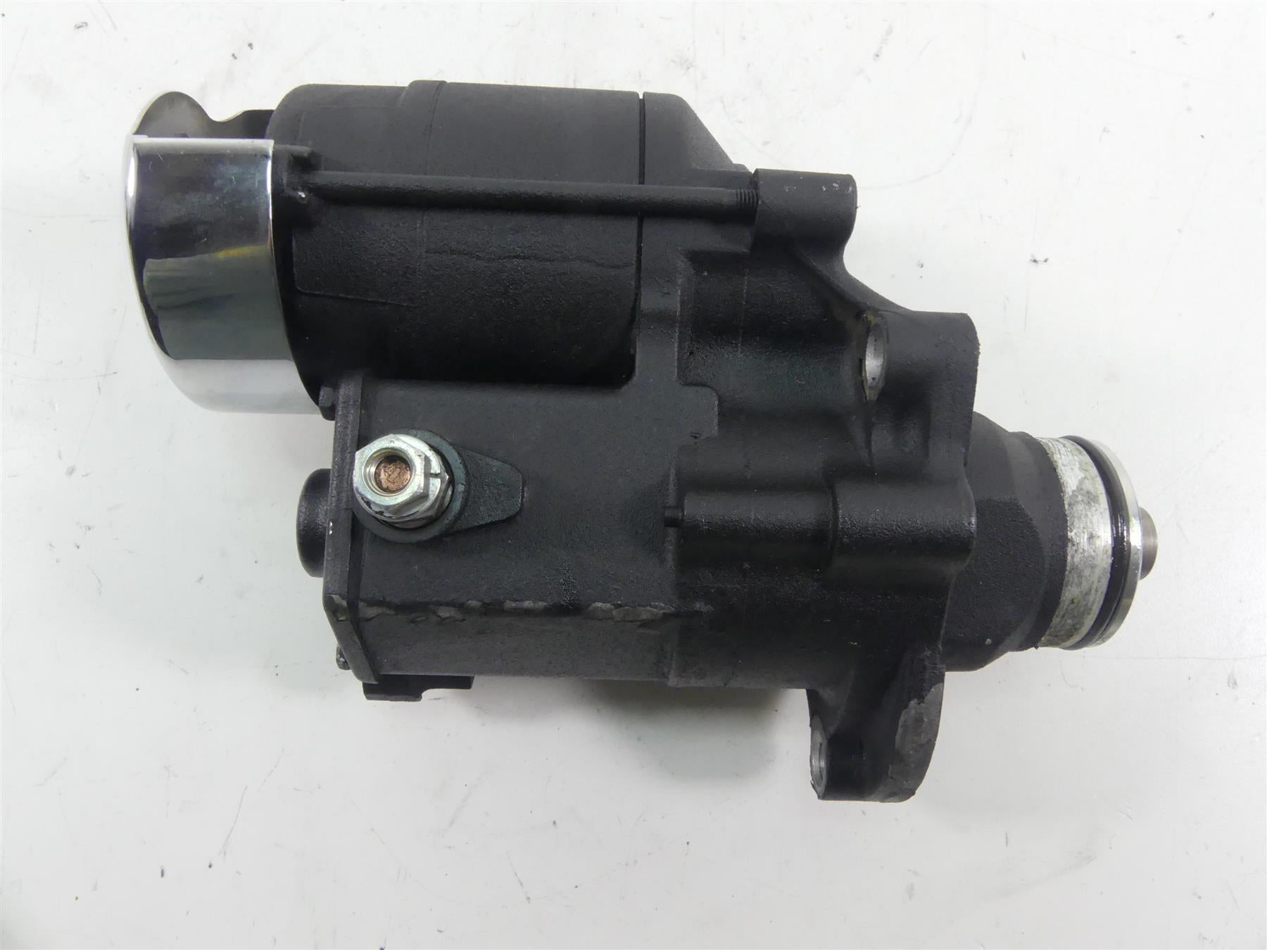 2013 Harley Touring FLHTK Electra Glide Engine Starter Motor 31618-06A {{ shop.shopifyCountryName }} - Mototech271