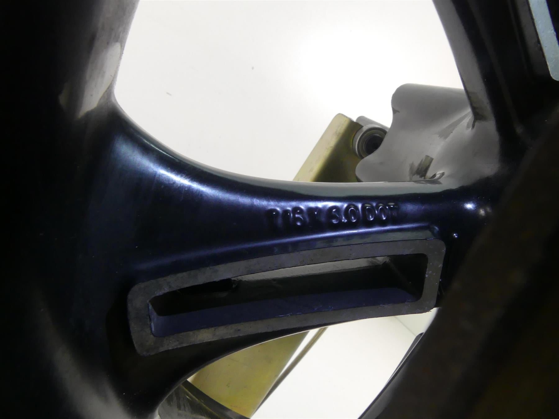 2013 Victory Cross Country Straight 16x5 Rear Wheel Rim 1521384 {{ shop.shopifyCountryName }} - Mototech271