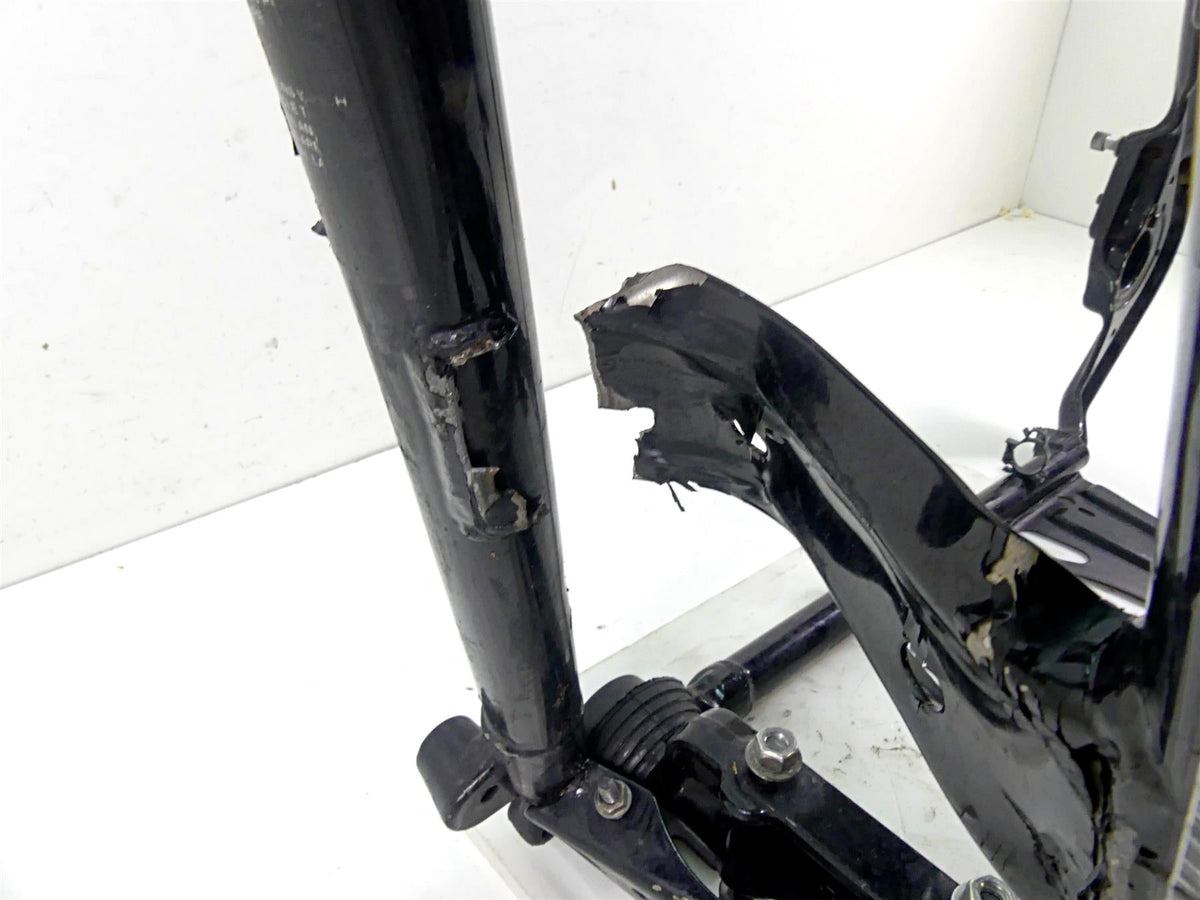 2011 Harley Touring FLTRX Road Glide Bent Main Frame Chassis With Texas Salvage Title - Read 47900-11BHP {{ shop.shopifyCountryName }} - Mototech271
