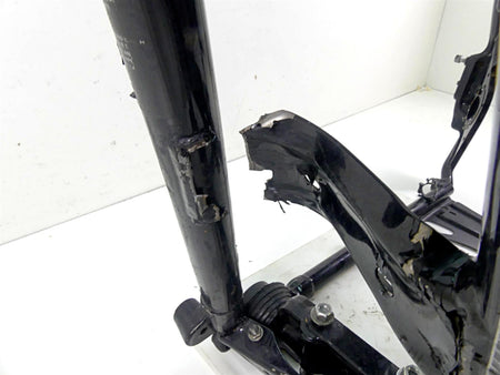 2011 Harley Touring FLTRX Road Glide Bent Main Frame Chassis With Texas Salvage Title - Read 47900-11BHP {{ shop.shopifyCountryName }} - Mototech271