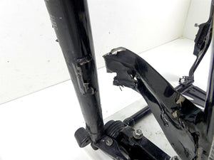 2011 Harley Touring FLTRX Road Glide Bent Main Frame Chassis With Texas Salvage Title - Read 47900-11BHP | Mototech271