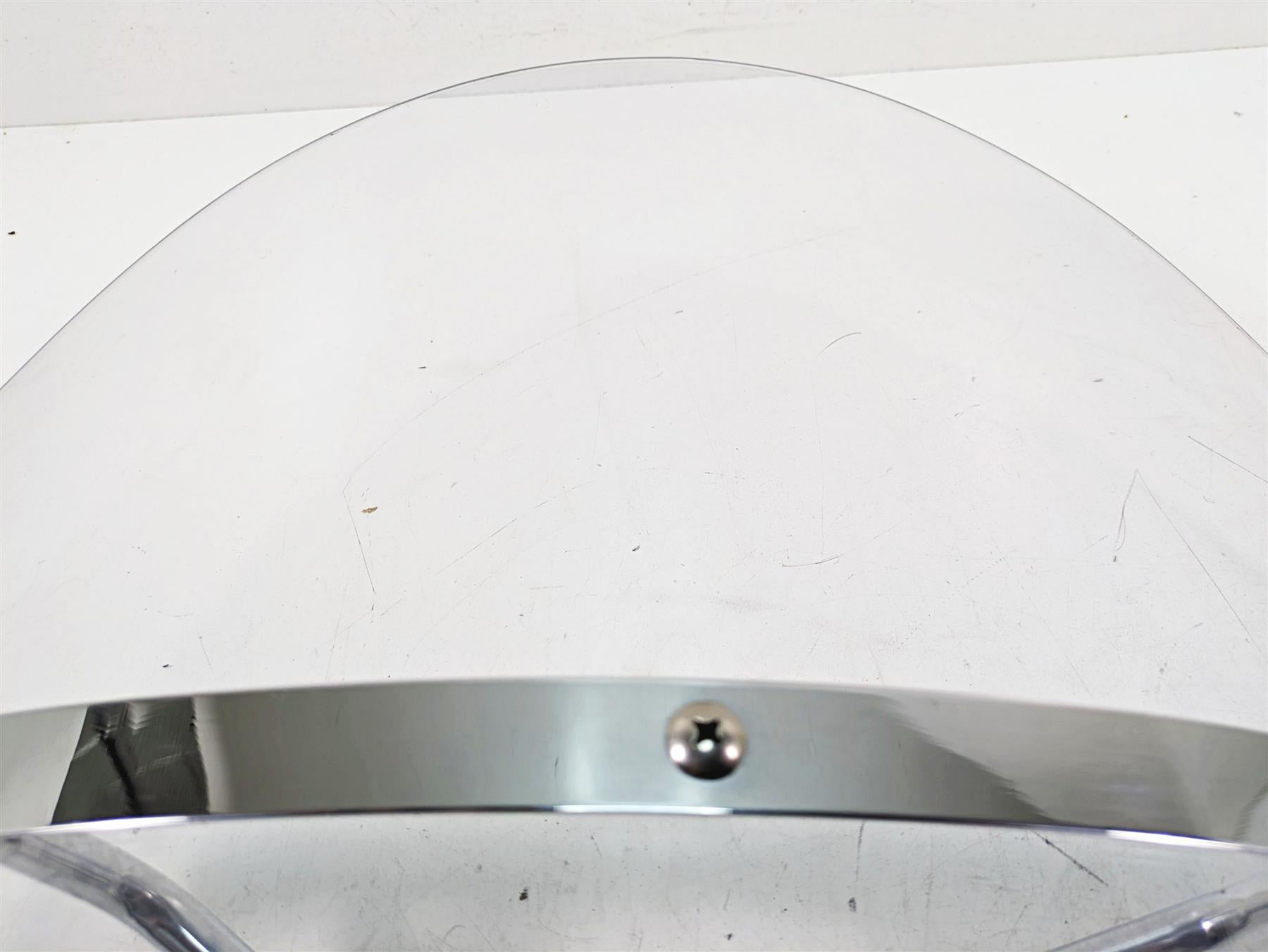 2011 Triumph America Roadster Screen Wind Shield Windshield + Mounts A9748030 {{ shop.shopifyCountryName }} - Mototech271