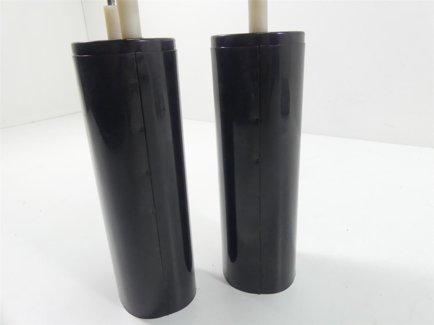 2011 Harley Softail FXS Blackline 8.5" Black Fork Tube Cover {{ shop.shopifyCountryName }} - Mototech271