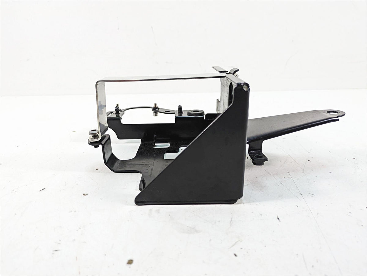 2011 Triumph America Batterybox Battery Box Holder Stay Support + Strap T2500188 {{ shop.shopifyCountryName }} - Mototech271