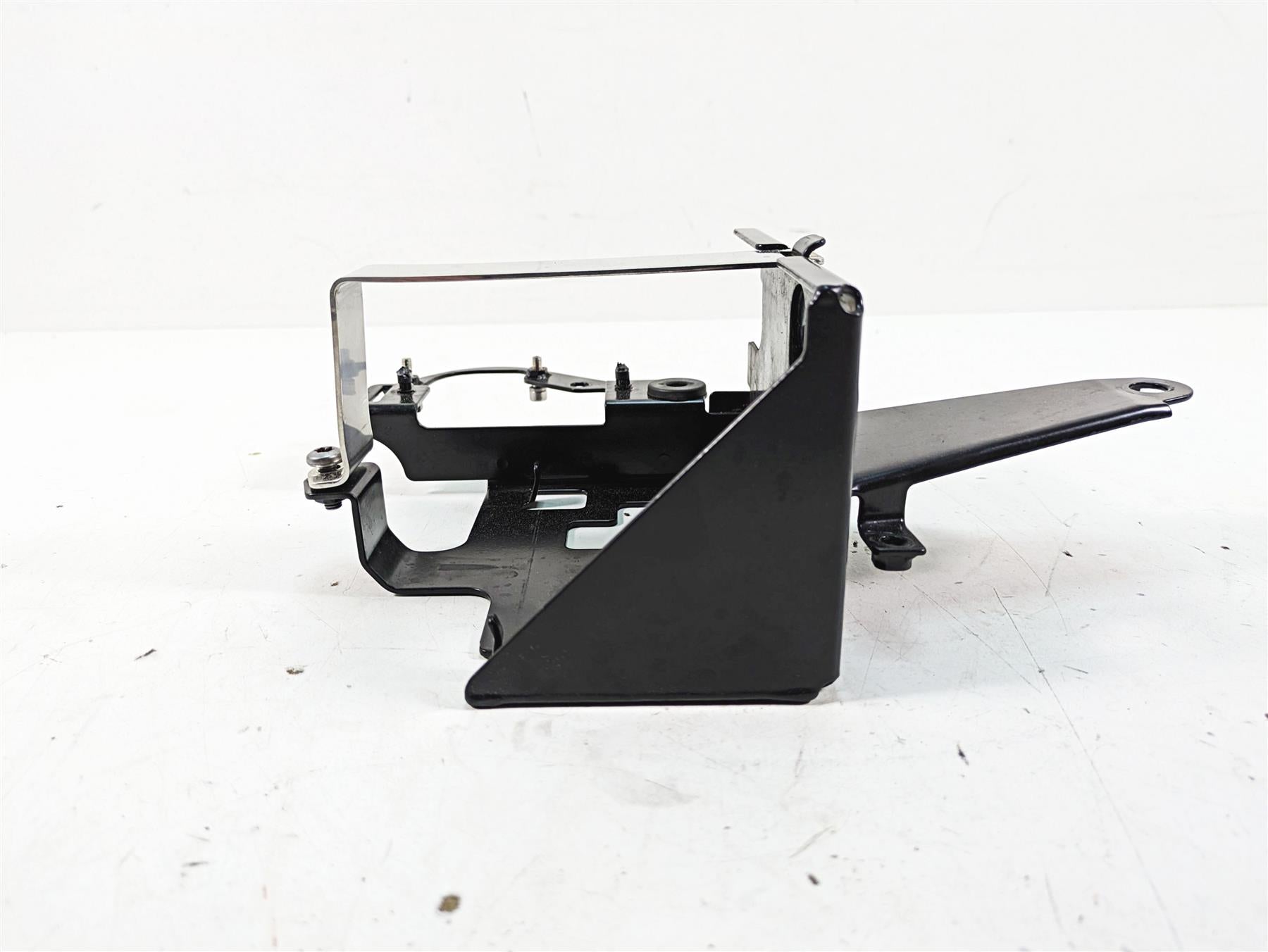 2011 Triumph America Batterybox Battery Box Holder Stay Support + Strap T2500188 {{ shop.shopifyCountryName }} - Mototech271
