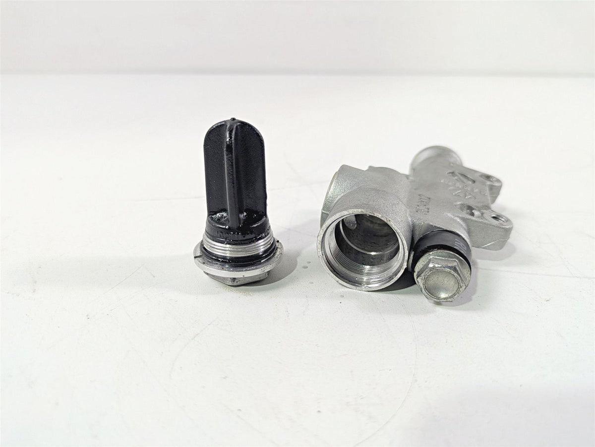 2017 Aprilia RSV 1100 Tuono V4 Factory Brembo Rear Brake Master Cylinder B044586 {{ shop.shopifyCountryName }} - Mototech271