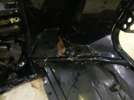 2021 Kawasaki Teryx KRX KRF 1000 Bent Front Sub Frame Subframe - Read {{ shop.shopifyCountryName }} - Mototech271