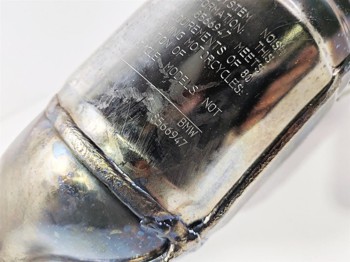 2019 BMW R1250GS K50 Chrome Exhaust Header Servo Motor - Dent 18518559520 {{ shop.shopifyCountryName }} - Mototech271