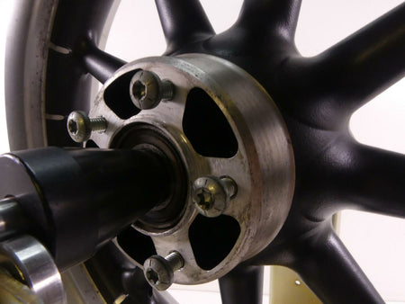 2001 Harley Touring FLHTCUI Electra Glide Front Wheel Rim 16x3 9 Spoke 43493-00 {{ shop.shopifyCountryName }} - Mototech271