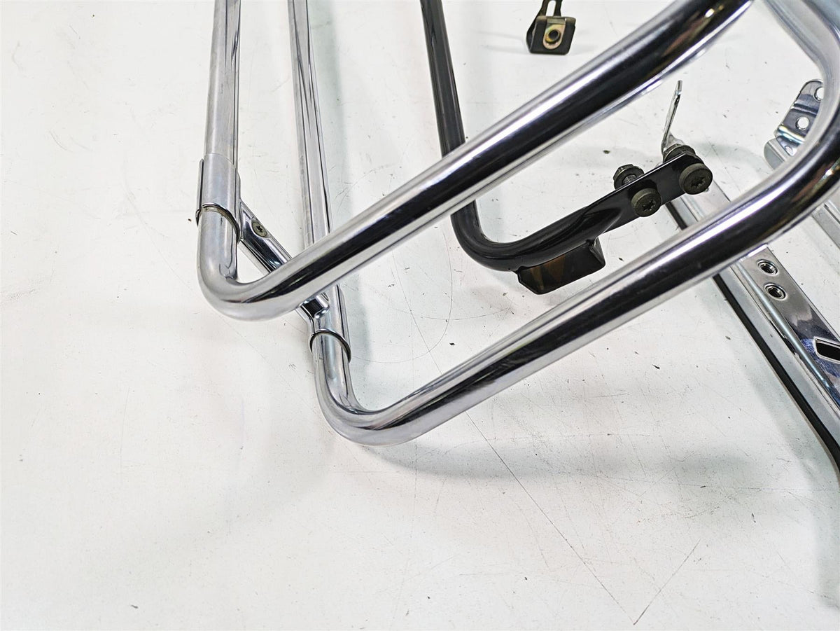 2008 Harley FLHTCU Electra Glide Saddlebag Guard Rail Support Set 49193-93 {{ shop.shopifyCountryName }} - Mototech271