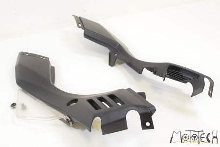 2016 Aprilia CAPONORD 1200 RALLY Mid Side Cover Fairing Panel SET B044841 {{ shop.shopifyCountryName }} - Mototech271