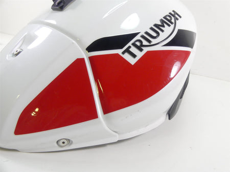2020 Triumph Speed Triple RS 1050 Fuel Gas Petrol Tank & Cover -dents T2401393 {{ shop.shopifyCountryName }} - Mototech271
