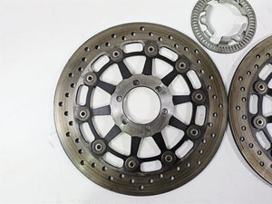 2017 Indian Chieftain Limited Front Brake Disc Rotor Set 1911624