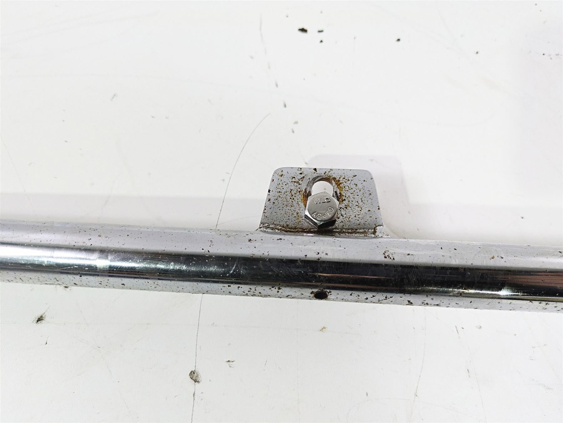 1992 Harley FLSTC Softail Heritage Crash Bar Engine Guard Rail 49004-00A {{ shop.shopifyCountryName }} - Mototech271