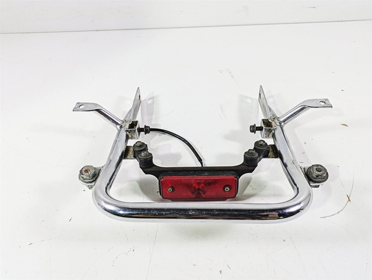 2001 Yamaha Banshee YFZ350 Rear Chrome Rail & Taillight Set 3GG-2845R-00-00 {{ shop.shopifyCountryName }} - Mototech271