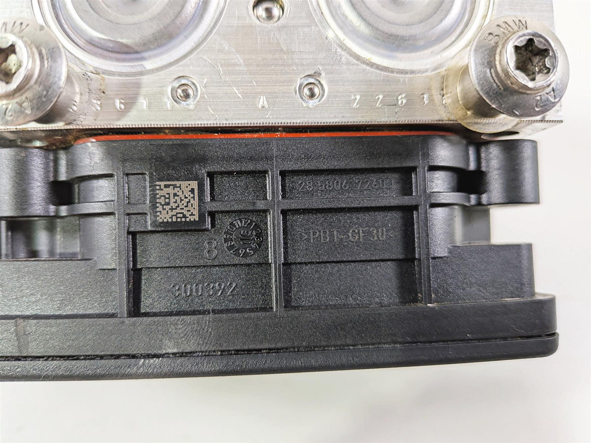 2016 BMW S1000RR K46 Abs Brake Pump Unit Module 34518561705 34518566956-Mototech271