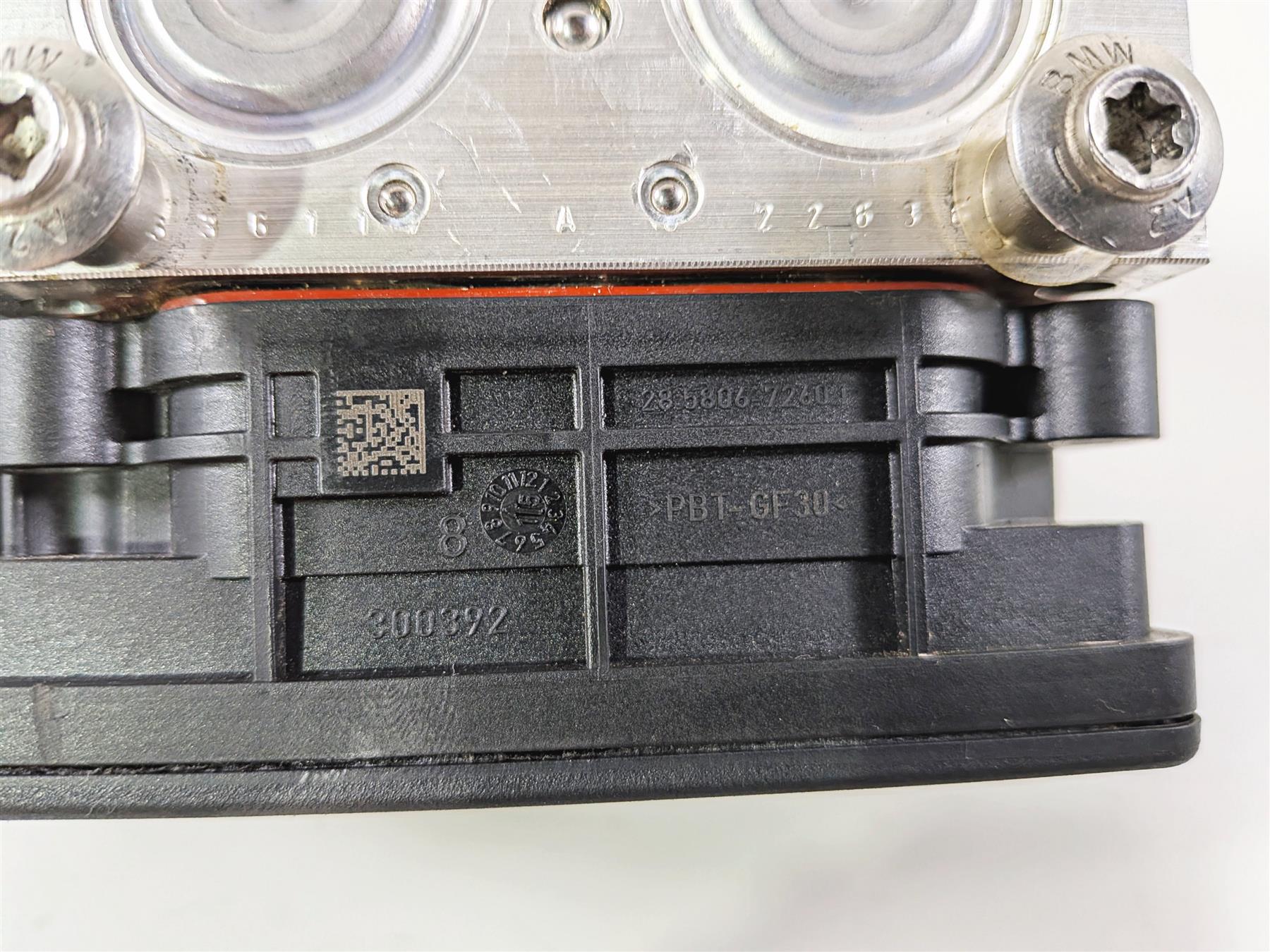 2016 BMW S1000RR K46 Abs Brake Pump Unit Module 34518561705 34518566956-Mototech271