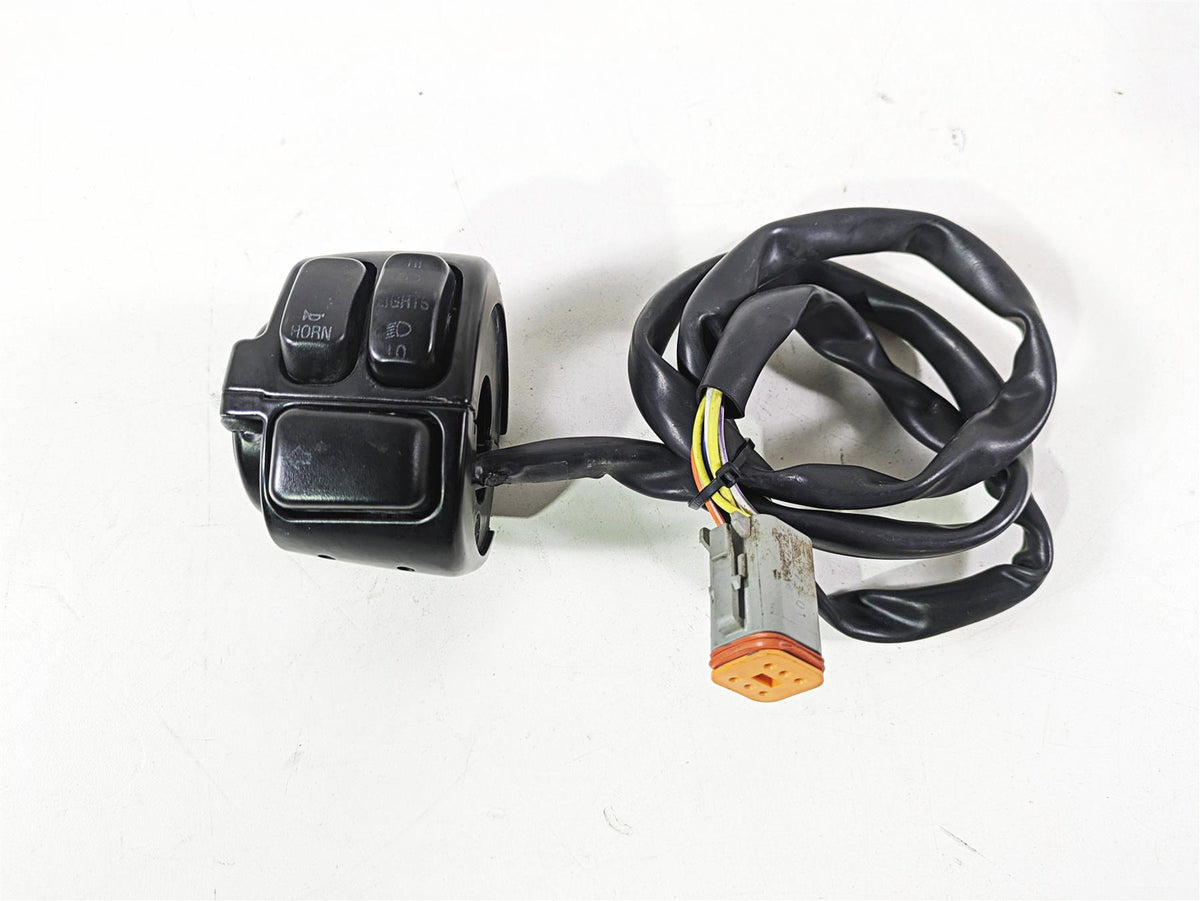 2003 Harley FLSTC Softail Heritage 100th Left Hand Control Switch 71682-06A {{ shop.shopifyCountryName }} - Mototech271