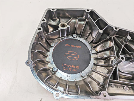 2000 Harley FXSTS Softail Springer Outer Primary Drive Clutch Cover 60506-99 {{ shop.shopifyCountryName }} - Mototech271