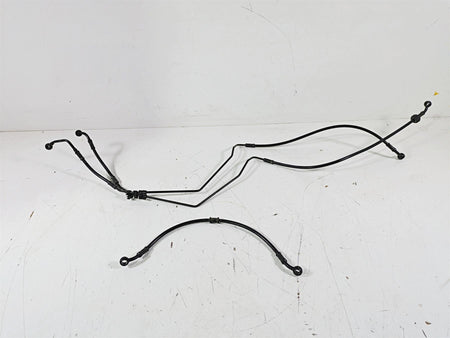 2021 Aprilia RS660 Front Abs Brake Line Hose Set 2B007004 2B007005 2B006455 {{ shop.shopifyCountryName }} - Mototech271
