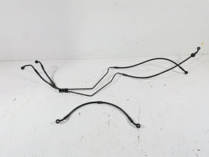 2021 Aprilia RS660 Front Abs Brake Line Hose Set 2B007004 2B007005 2B006455 | Mototech271