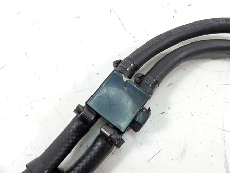 2002 Harley Touring FLHTC Electra Glide Oil Cooler Lines & Hoses & Chrome Cover {{ shop.shopifyCountryName }} - Mototech271