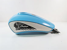Load image into Gallery viewer, 2021 Indian Scout 1200 Fuel Gas Petrol Tank - Small Little Dent 1024443
