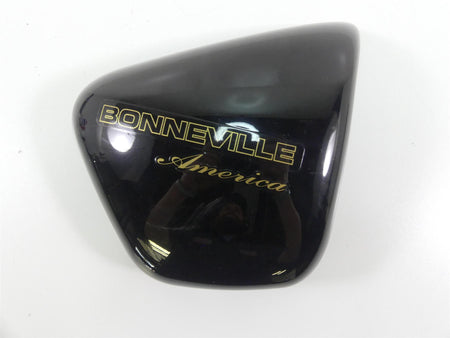 2002 Triumph Bonneville America Right Side Cover Fairing Cowl T2309400 {{ shop.shopifyCountryName }} - Mototech271