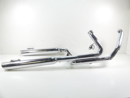 2014 Harley Touring FLHTK Electra Glide Cobra True Dual Exhaust System 6253DB1 {{ shop.shopifyCountryName }} - Mototech271