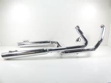 Load image into Gallery viewer, 2014 Harley Touring FLHTK Electra Glide Cobra True Dual Exhaust System 6253DB1 | Mototech271
