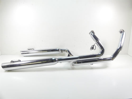 2014 Harley Touring FLHTK Electra Glide Cobra True Dual Exhaust System 6253DB1 | Mototech271