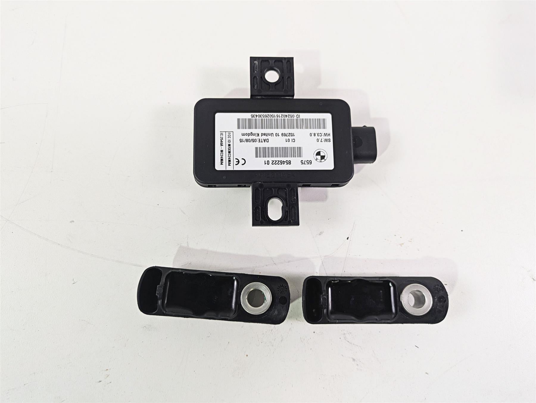2016 BMW R1200RT K52 Rdc Module Tire Sensor Set 36318532732 65758546222