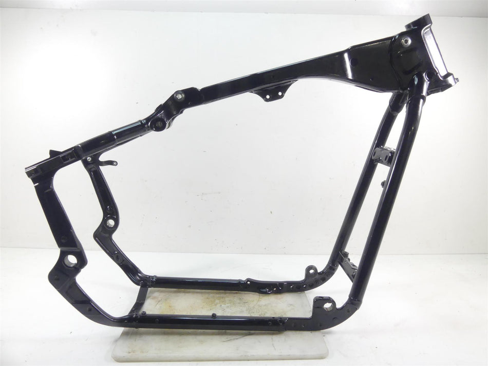 2018 Harley Softail FXBB Street Bob Straight Main Frame Chassis With Salvage Texas Title 47000126 {{ shop.shopifyCountryName }} - Mototech271