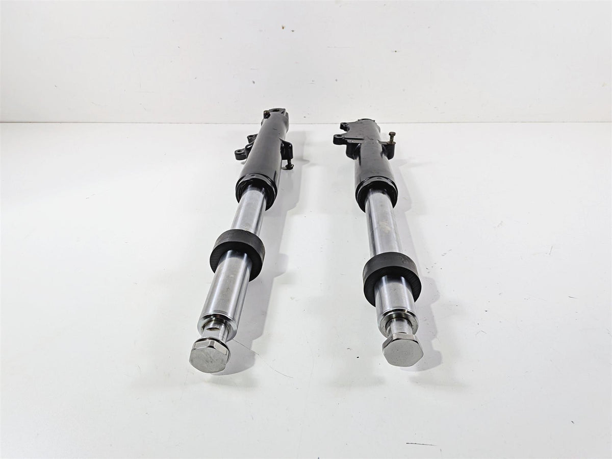 1990 Harley Touring FLHTC Electra Glide Front Fork Leg Set 45860-84 45870-84 {{ shop.shopifyCountryName }} - Mototech271