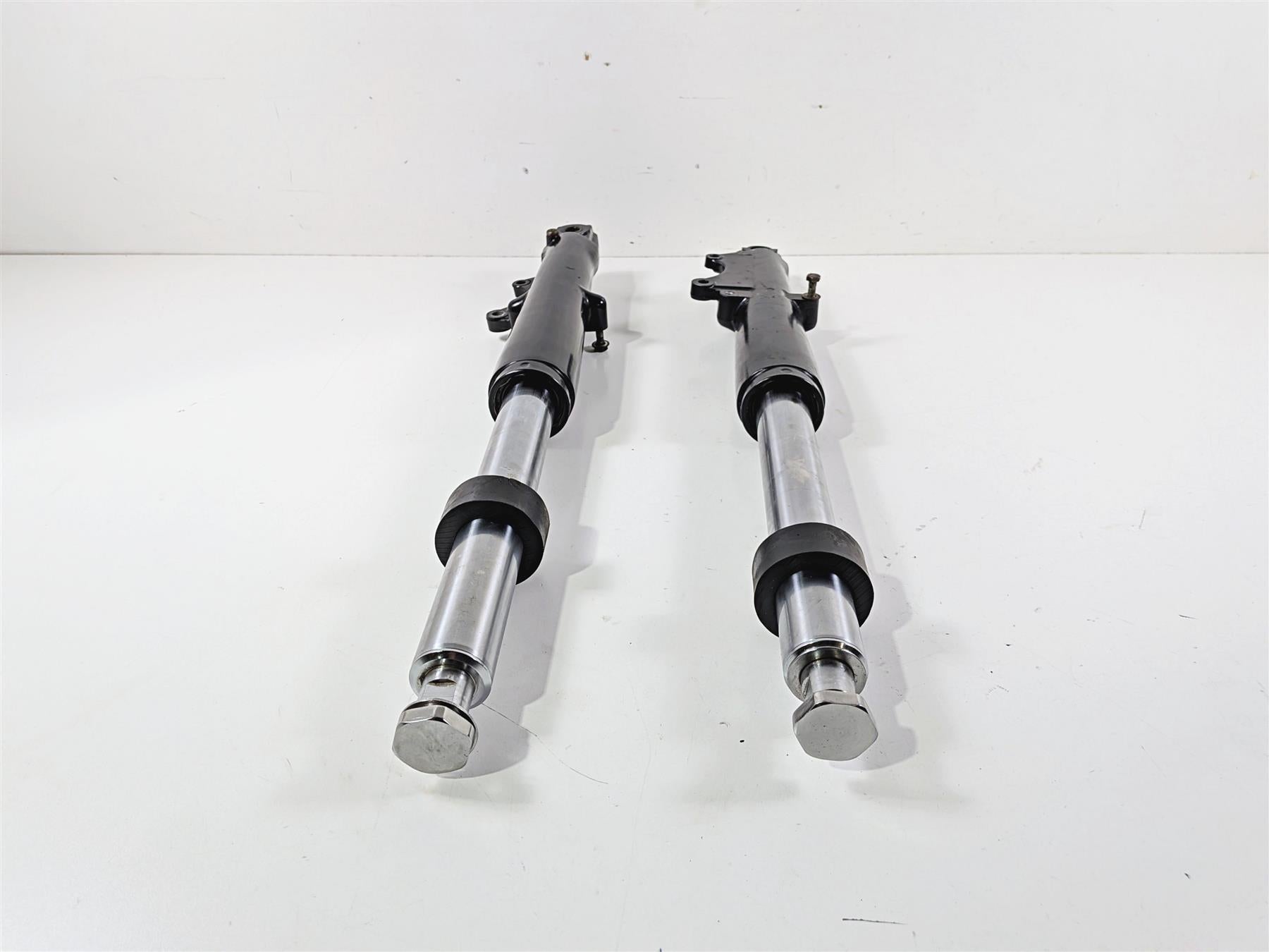 1990 Harley Touring FLHTC Electra Glide Front Fork Leg Set 45860-84 45870-84 {{ shop.shopifyCountryName }} - Mototech271