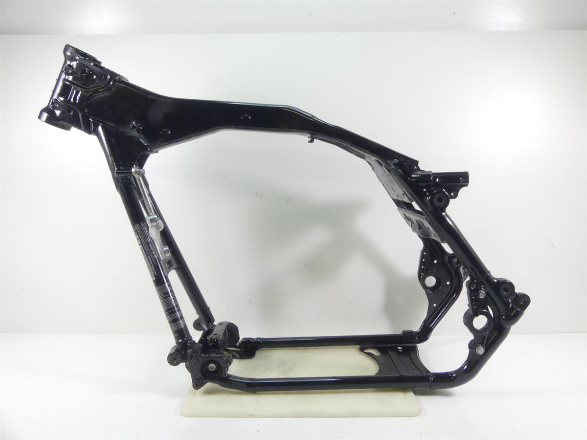 2014 Harley Touring FLHTK Electra Glide Straight Main Frame Chassis + Clean Texas Title 48079-09 {{ shop.shopifyCountryName }} - Mototech271