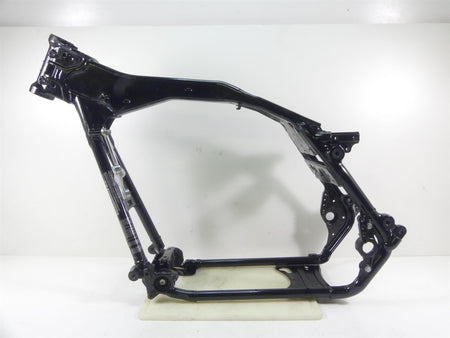 2014 Harley Touring FLHTK Electra Glide Straight Main Frame Chassis + Clean Texas Title 48079-09 {{ shop.shopifyCountryName }} - Mototech271